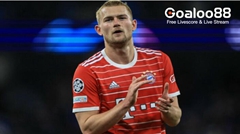 Bayern Munchen, De Ligt: “No Words. Offside goal? Play should have been allowed to continue”