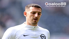 De Zerbi admits concern over Dunk injury ahead of Euro 2024