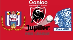 Anderlecht vs Gent Prediction 24 April 2025