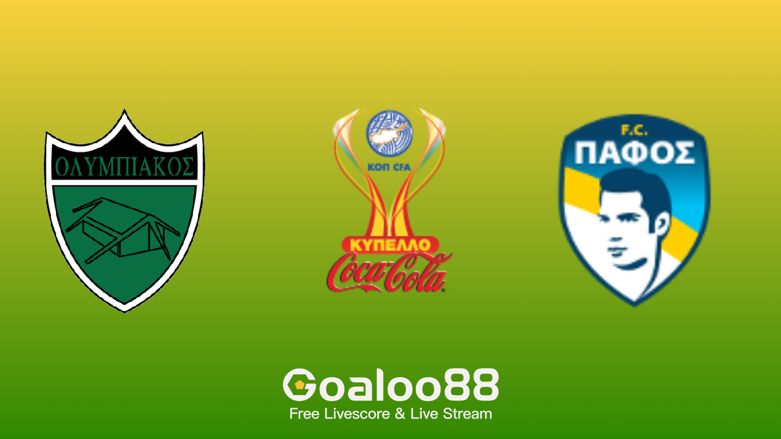 Olympiakos Nicosia FC VS AEP Paphos Prediction Cyprus Cup