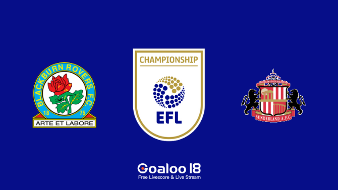 Blackburn Rovers VS Sunderland A.F.C Prediction England Championship