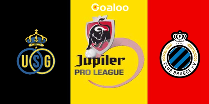 Saint Gilloise VS Club Brugge Prediction Belgian Pro League