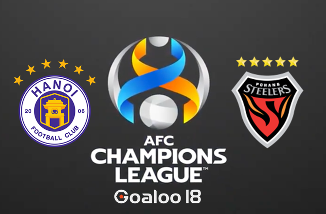Hanoi FC VS Pohang Steelers Prediction AFC Champions League