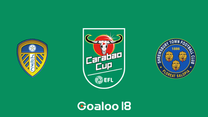 Leeds United VS Shrewsbury Town Prediction England League Cup