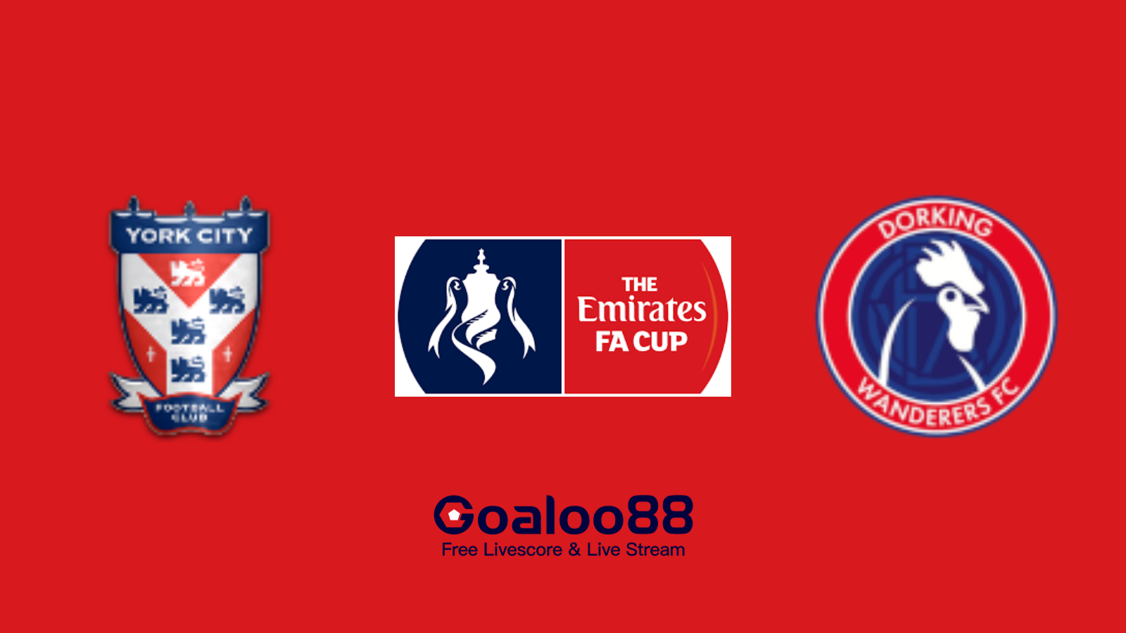 York City VS Dorking Prediction England Conference
