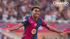 Yamal Continues to Impress: 4 Goals, 5 Assists in All Competitions