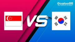 Singapore VS South Korea Prediction FIFA World Cup qualification (AFC)