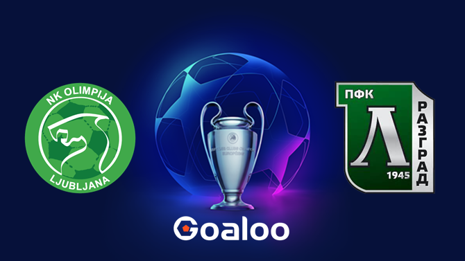 NK Olimpija Ljubljana VS Ludogorets Razgrad Prediction UEFA Champions League