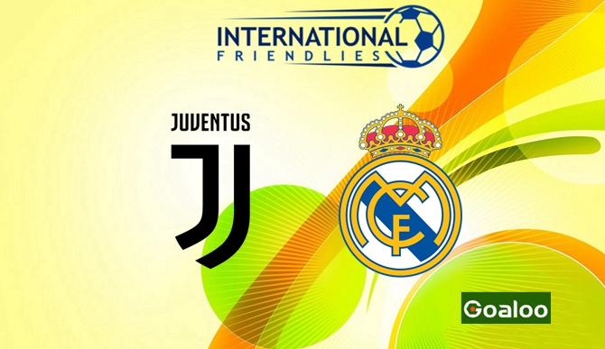 ​Juventus vs Real Madrid Prediction International Club Friendly
