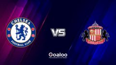English Premier League---Chelsea VS Sunderland A.F.C Prediction