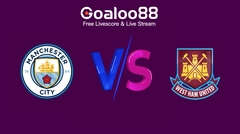 Manchester City VS West Ham United Prediction English Premier League