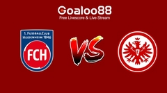 Heidenheimer VS Eintracht Frankfurt Prediction German Bundesliga