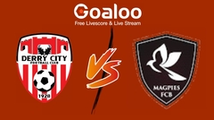 Derry City vs FCB Magpies Prediction 19 July 2024