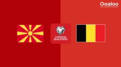 North Macedonia VS Belgium