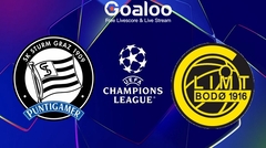 Sturm Graz VS Bodo Glimt Prediction 27 August 2025