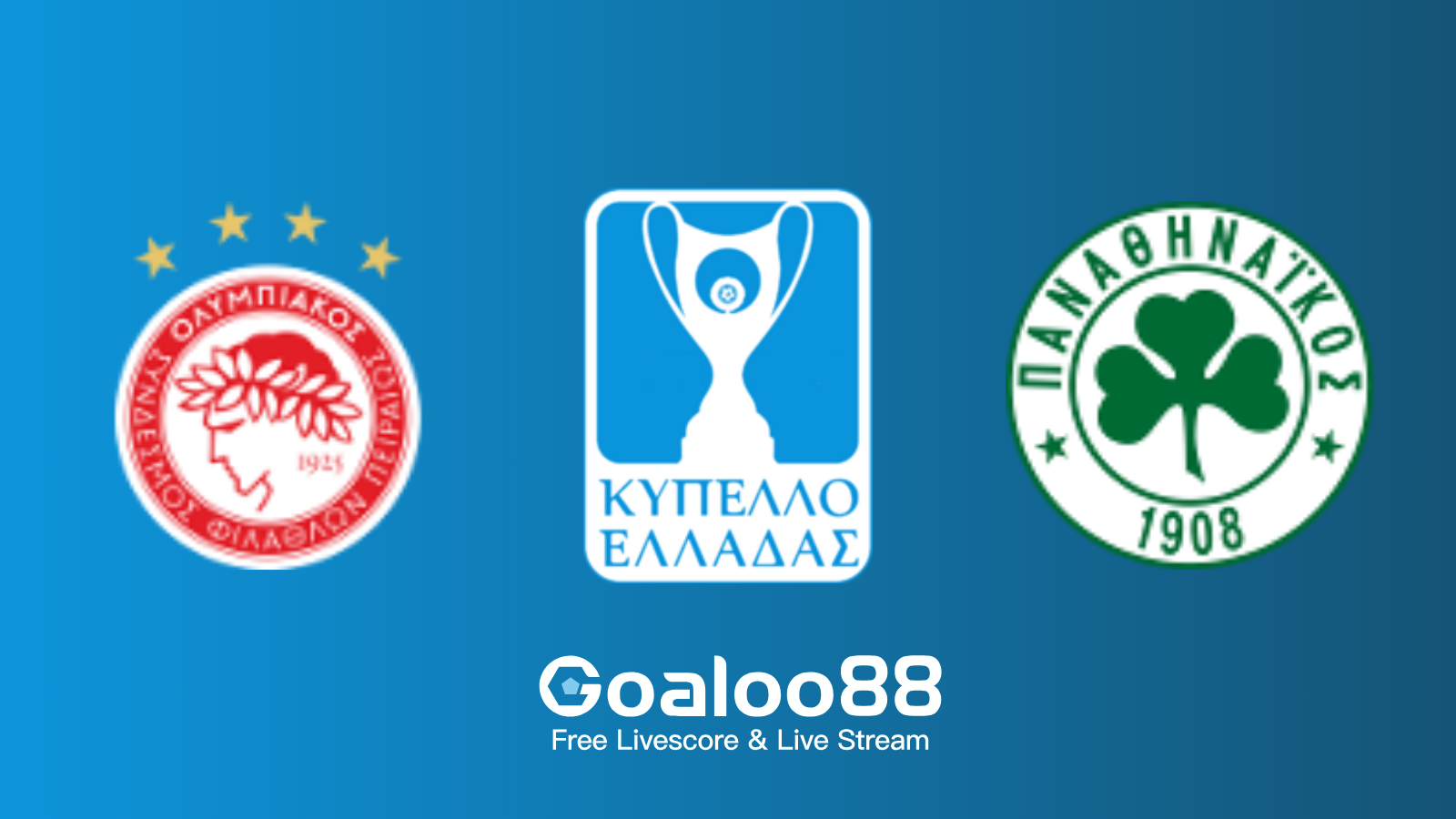 Olympiakos Piraeus VS Panathinaikos Prediction Greece Cup