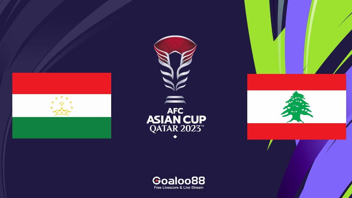Tajikistan VS Lebanon Prediction AFC Asian Cup