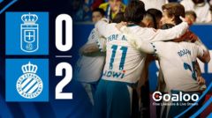 Espanyol Spoil Carrións Oviedo Return with 2-0 Victory
