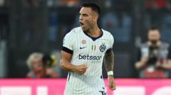 Lautaro Martinez Rescues Point for Inter in 2-2 Draw Against Roma