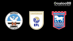 Swansea City VS Ipswich Town Prediction England Championship