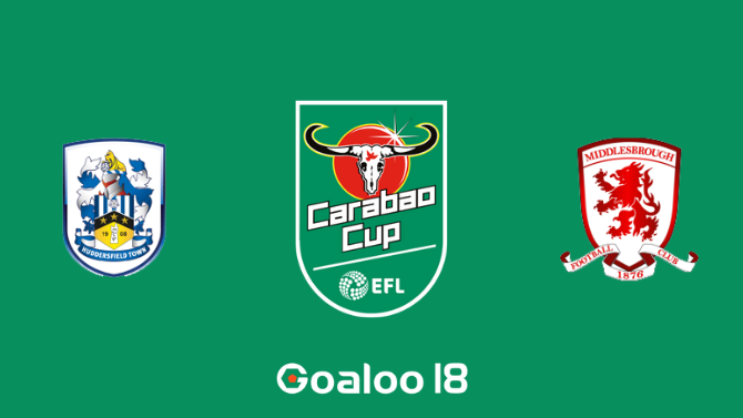 Huddersfield Town VS Middlesbrough Prediction England League Cup