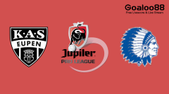 KAS Eupen VS KAA Gent Prediction Belgian Pro League