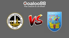 Truro City VS Weymouth Prediction England Conference South Division