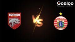 Indonesia President Cup---Borneo FC VS Persija Jakarta Livescores