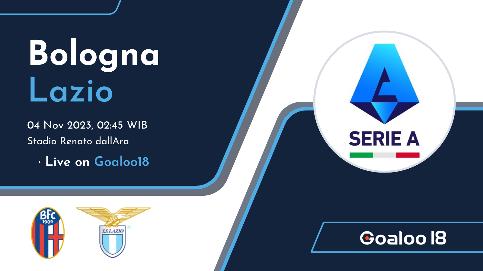 Bologna VS Lazio Prediction Italian Serie A