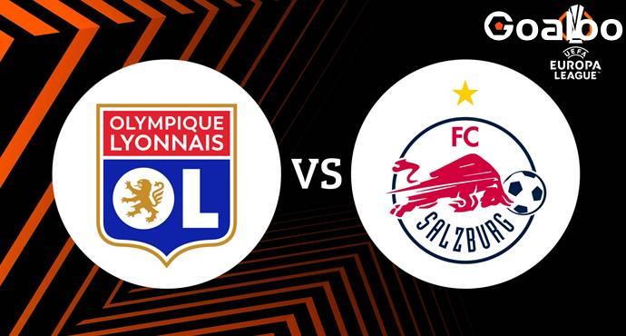 ​Lyon Set to Overpower Salzburg in UEFA Europa League Clash