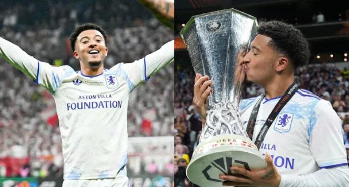 Sancho Seals Back-to-Back European Glory as Aston Villa Lift 2026 Europa League Trophy