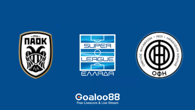 PAOK Saloniki VS OFI Crete Prediction Greece Super League A