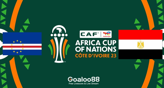 Cape Verde VS Egypt Prediction Africa Cup of Nations