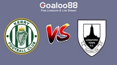 Kerry FC VS Longford Town Prediction Ireland First Division