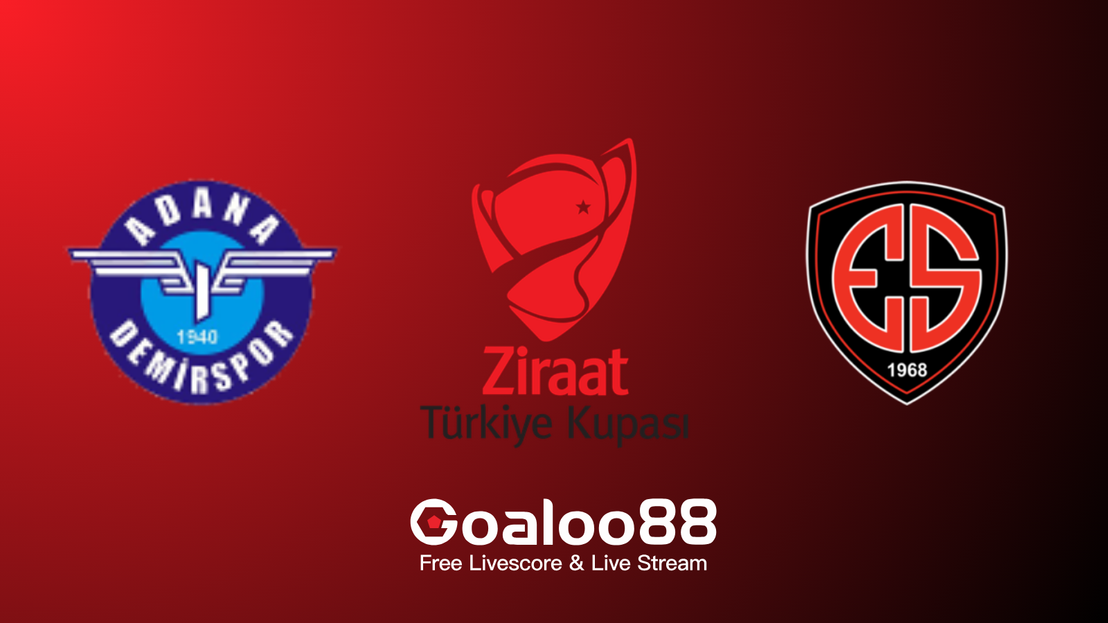 Adana Demirspor VS Erzincanspor Prediction Turkey Cup