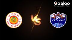 ASEAN Club Championship---Cong An Ha Noi VS Lion City Sailors Prediction
