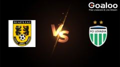 UEFA Europa Conference League---Siauliai VS Levadia Tallinn Previews