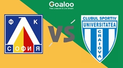 Levski Sofia vs. CS Universitatea Craiova: Match Prediction