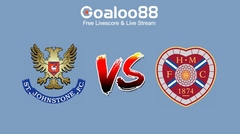Saint Johnstone VS Heart of Midlothian Prediction Scottish Premier League