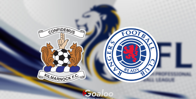Kilmarnock VS Glasgow Rangers Prediction Scottish Premier League