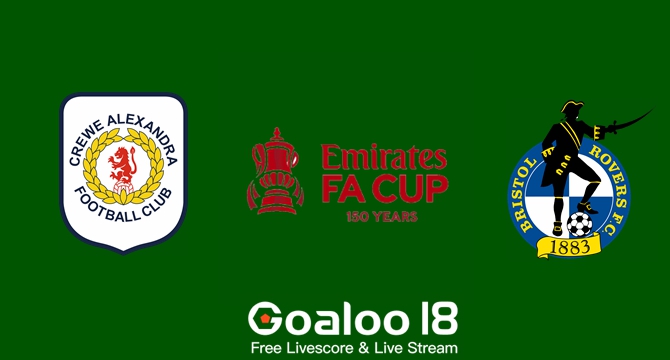 Crewe Alexandra VS Bristol Rovers Prediction England FA Cup