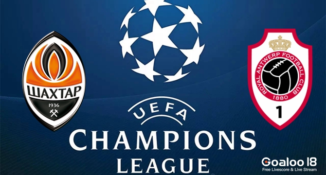 FC Shakhtar Donetsk VS Royal Antwerp Prediction UEFA Champions League