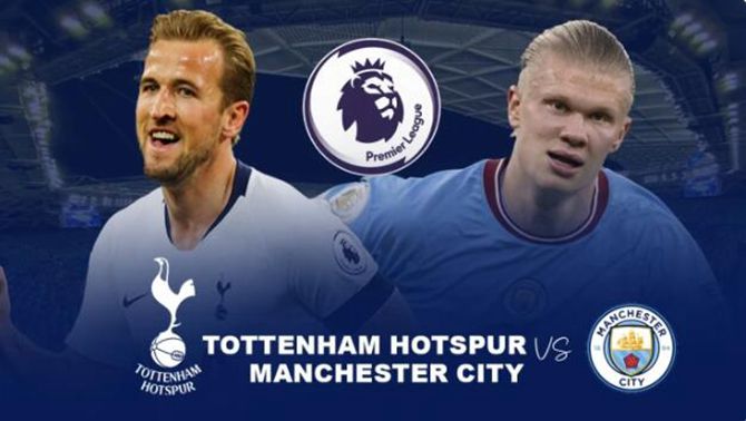 Tottenham Hotspur VS Manchester City Prediction English Premier League