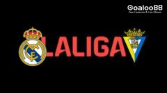 Real Madrid VS Cadiz Prediction Spanish La Liga