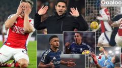 Arsenal's Title Hopes Take a Hit as Villa Fight Back