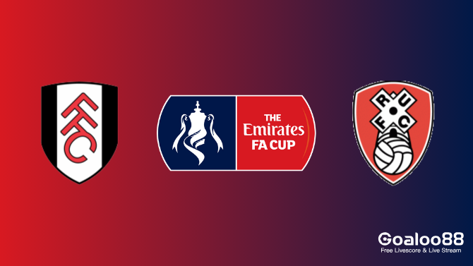 Fulham VS Rotherham United Prediction England FA Cup