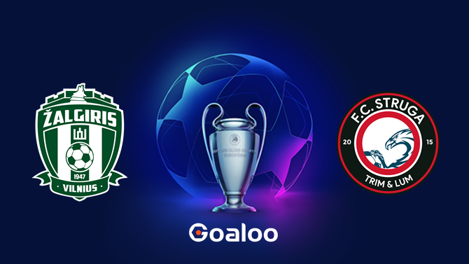 FK Zalgiris Vilnius VS Vlazrimi Struga Prediction UEFA Champions League