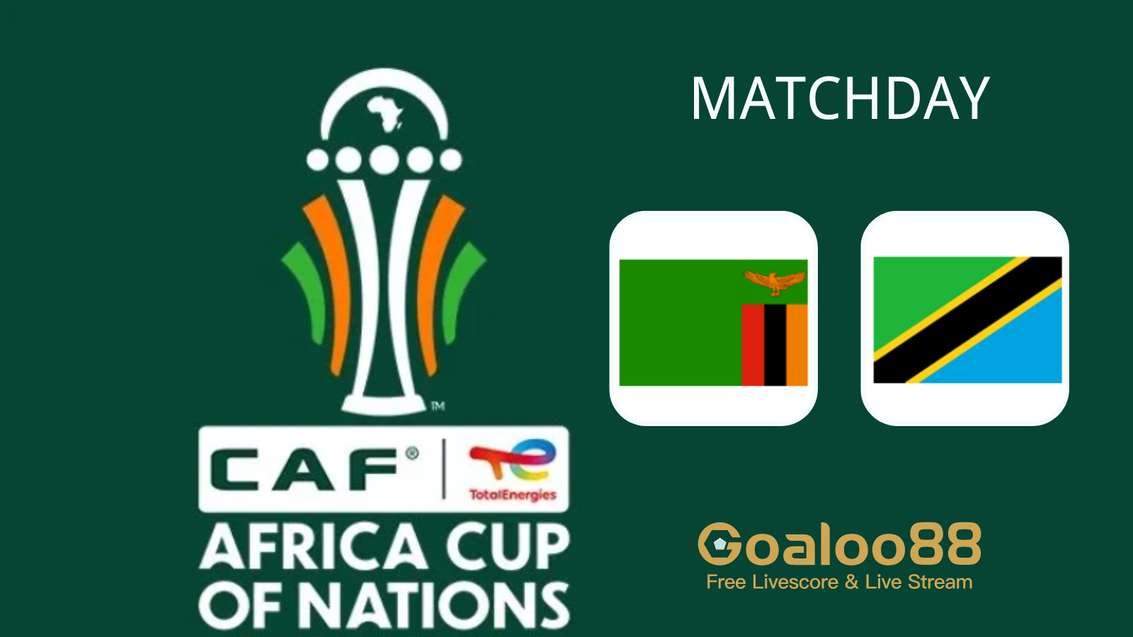 Zambia VS Tanzania Predicition Africa Cup of Nations
