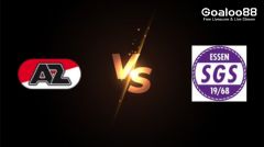 International Club Friendly---AZ Alkmaar (W) VS SG Essen-Schonebeck (W)