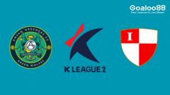 Ansan Greeners FC VS Busan I Park Prediction K League 2